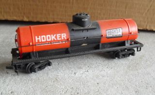 Vintage Ho Scale Tyco Hooker Plastics Tank Car