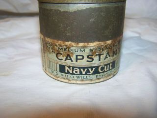 W.  D.  & H.  O.  Wills Capstan Navy Cut Medium Tobacco Bristol & London Still