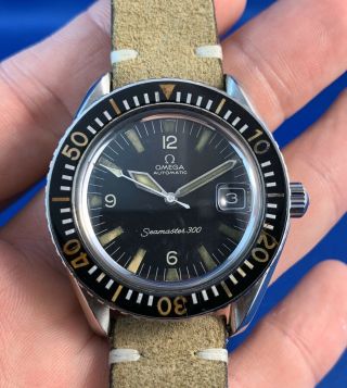 Omega Seamaster 300 166.  024 Vintage,  Extract Of The Archives 1969