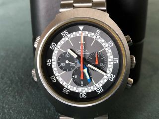 100 145.  036 Omega Flightmaster Watch C.  911
