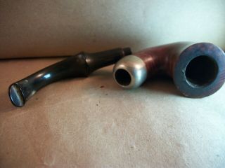 Vintage K & P Peterson ' s Nickel Band System Standard Pipe 305 3