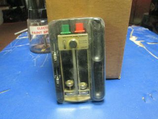 Microflame Vintage Torch And Holder.  Rare Find