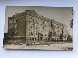 The Belding School Chicago Illinois Il Vintage Postcard Rppc