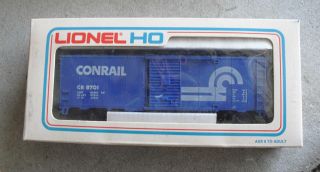 Vintage Ho Scale Lionel Conrail Box Car 8701