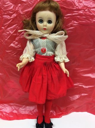 American Character Toni Doll (?) 1950’s - 1960’s,  13 Inch,  Rare In This Size