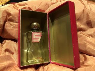 Vintage Schiaparelli Shocking Perfume Parfum Busty Maniquin W/ Box