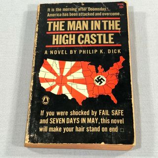 Vintage Paperback : The Man In The High Castle By Philip K Dick