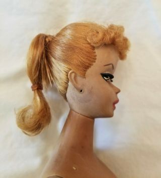 Vintage Number 2 Blonde Ponytail Barbie Doll in 2