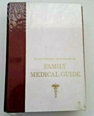 Better Homes And Gardens Family Medical Guide,  Meredith Publishing Company,  1964