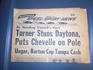 National Speed Sport News 2/15/1967