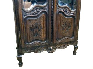 Lovely Antique French Bridal Armoire,  Oak,  1920 ' s 3