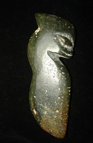 Very Rare One Stone Statue Alien? Angel? God? Demon? 5000 Years Old