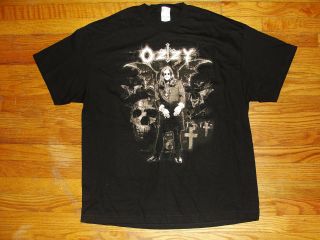 Ozzy Osbourne Cross 2004 Tee Shirt Xl Nwot Vintage