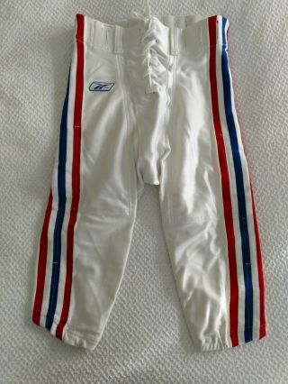 2002 England Patriots Classic - Team Issued Game Uniform Reebok Pant Rare
