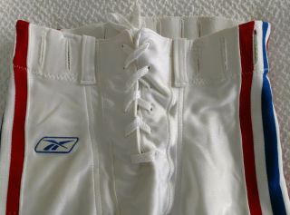 2002 England Patriots Classic - Team Issued Game Uniform Reebok Pant RARE 3
