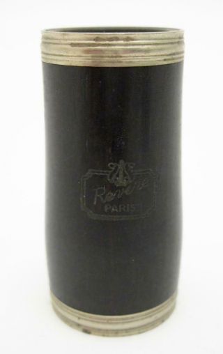 Vintage Revere Paris 63.  5mm Bb Clarinet Barrel