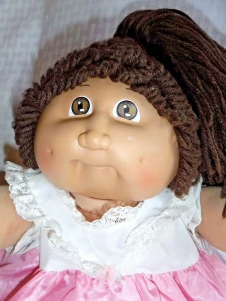 Vintage Cabbage Patch Kids 16 " Oaa Inc.  1984 Coleco Doll