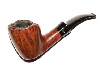 Stanwell Royal Rouge 64 Saddle Bent Plateaux 9mm Briar Pipe Shape By S.  Ivarsson