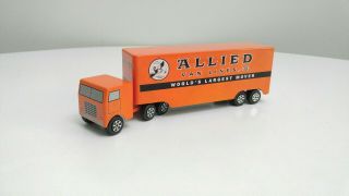 Ralstoy Allied Van Lines Semi Truck Rals Toys 26 Pressed Steel Vintage Toy
