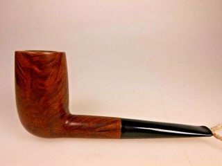 Stanwell Hand Made Reg’d No.  969 - 48 87r Denmark Stacked Billiard Briar Pipe 70’s