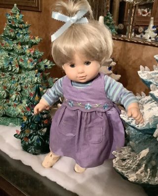 Vintage 2002 Pleasant Company American Girl Bitty Baby Twin Toddler Girl Doll