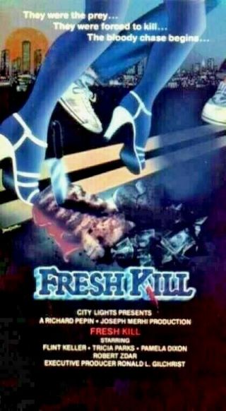 1987 Fresh Kill Vhs Horror Vtg Halloween
