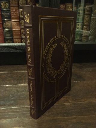 Oedipus The King By Sophocles Easton Press Leather Bound