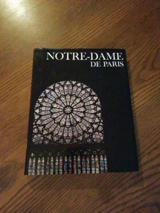 Notre - Dame De Paris France Cathedral Hardcover Book Newsweek Wonders Of Man