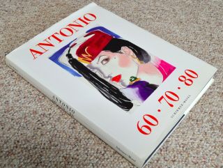 Antonio Lopez 60 70 80 Three Decades In Style,  Fashion Art Girls French Text