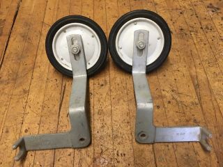 Vintage Schwinn Training Wheels 20 Inch Right And Left Set