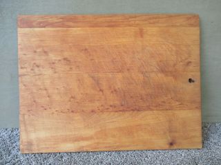 Vintage Bread Dough Cutting Board Primitive Country 16 " X 12 " X 1/2 " Wood