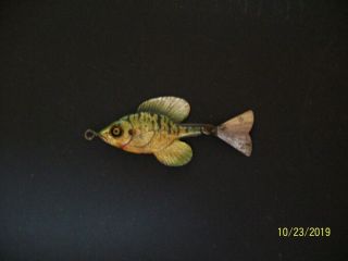 Rare Tin Liz Sunfish