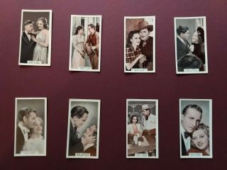 Film Favourites,  3rd Series Issued 1939 By A & M Wix Set 100