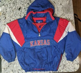 Vintage Ku Kansas Jayhawks Starter Jacket 90 