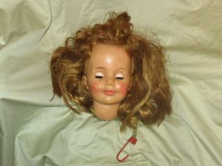 Vintage IDEAL Playpal Patty 35 - 5 Doll Broken Hand Repair / Parts 2