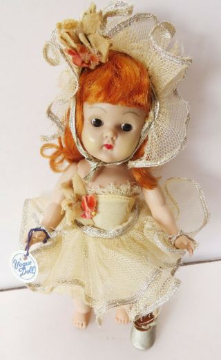 Vintage Vogue Ginny Doll Ballerina From Frolicking Fables Series 1952