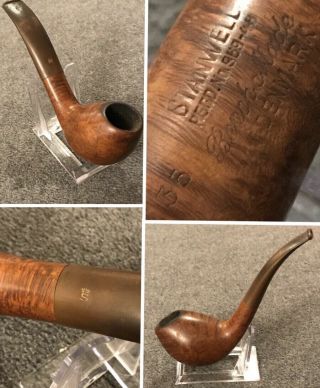 Stanwell Tobacco Smoking Pipe 35 Bench Made In Denmark