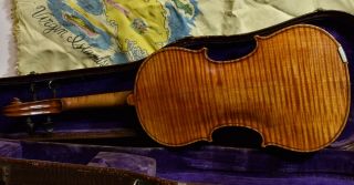 A Fine Old Violin Joseph Antonius Rocca 1858
