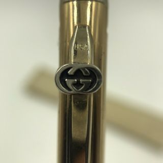 Gucci Italy Gold Tone Pen Vintage 70 