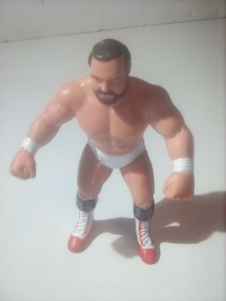 Arn Anderson Wcw Galoob Official Action Figure Wrestling Vintage Official White