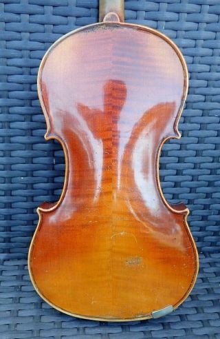 Old Antique Full Size Violin Violino Violine Violon 小提琴,  バイオリン