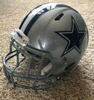 Riddell Speed Dallas Cowboys Game Worn Game Issued Helmet