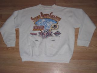 Vintage 1992 Washington Redskins 3 Times Bowl Champions Sweatshirt/free Sh