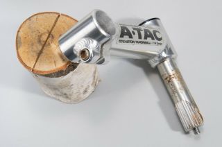Vintage Answer ATAC taperwall alloy quill MTB stem,  140mm/0 deg/22.  2mm/25.  4mm 3
