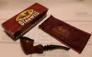Vintage Stanwell Freehand Bent Pipe Made In Denmark