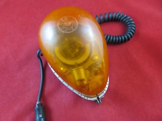 Vintage Revolving Amber Safety Light 7 - 07 12 Volts Magnetic Cigarette Lighter Pg 2
