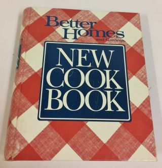 Vintage Better Homes And Gardens Cookbook 5 Ring Binder Hb 1st Printing 1989