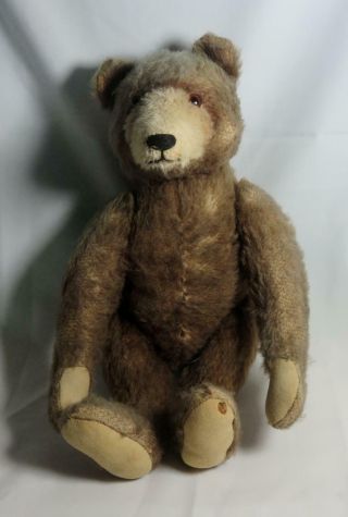 Old Antique Vintage Teddy Bear In Need Of Good Home