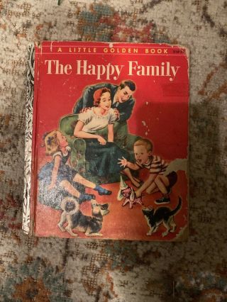 The Happy Family A Little Golden Book 216 - 25