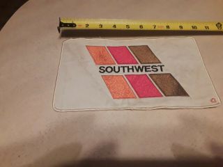 Vintage Southwest Airlines Patch 6 " X 10 " - - Large